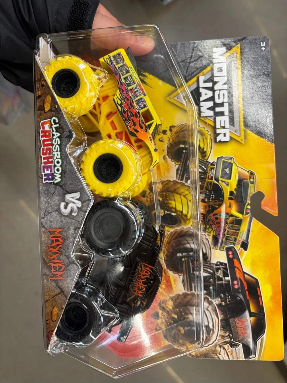 Monster Jam Classroom Crusher & Mayhem